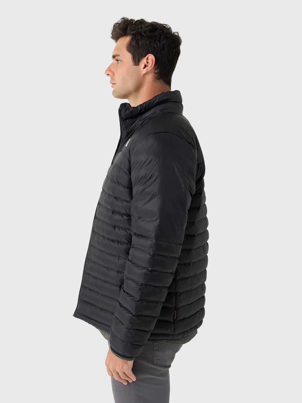 The North Face Men's Terra Peak Quilted Jacket - Black