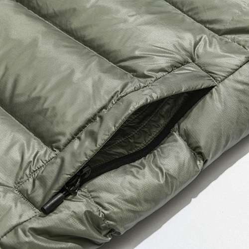Canada Goose Olive Green Stand-Collar Puffer Vest
