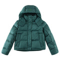 lululemon Wunder Puff Women's Forest Green Hooded Puffer Jacket