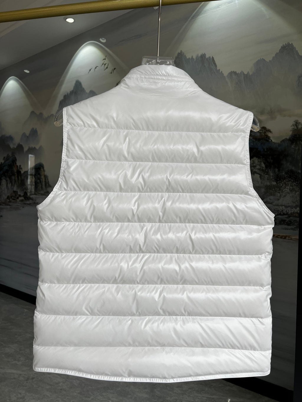 Moncler Asymmetric Zip-Front Vest
