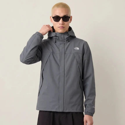 The North Face Antora Jacket – Men's Granite Grey