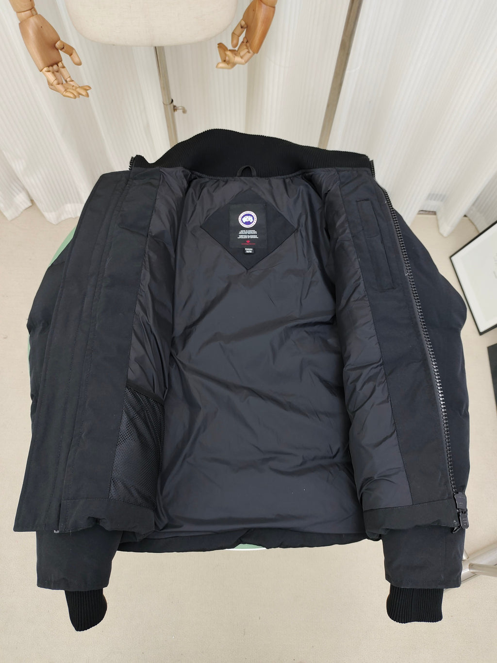 Canada Goose Longline Hooded Puffer Coat