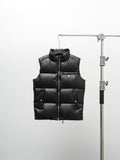 Prada Quilted Puffer Vest - Black