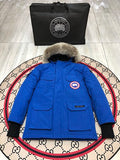 Canada Goose Unisex Expedition Parka - Blue