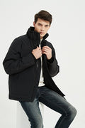 Canada Goose Stand-Collar Jacket - Black